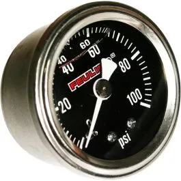 FEULING PARTS 9043 LIQUID FILLED PRESSURE GAUGE