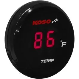 KOSO BA067R10 TEMP AMBIENT RED
