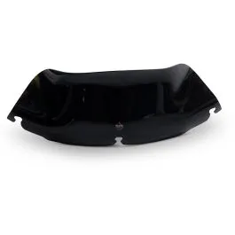 KLOCK WERKS KW05-01-0200 FLARE WINDSHIELD 6.5' BLACK FLH