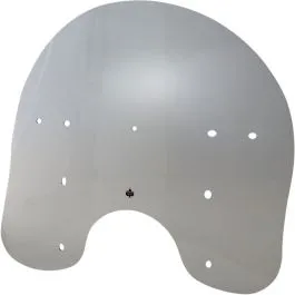 KLOCK WERKS KW05-02-0235 BILLBOARD FLARE WINDSHIELD 17' CLEAR FLSTF