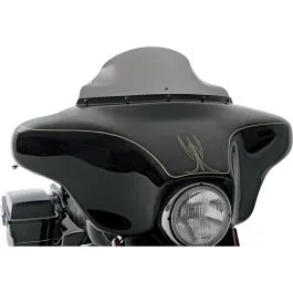 KLOCK WERKS KW05-01-0196-E FLARE WINDSHIELD 6.5' SMOKE FLH T&UUML;V