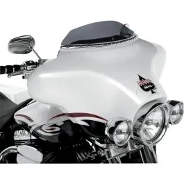 KLOCK WERKS KWW-01-0203-E FLARE WINDSHIELD 3.5' SMOKE FLH T&UUML;V