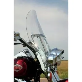 KLOCK WERKS KW05-02-0218-E BILLBOARD FLARE WINDSHIELD CLEAR FLST T&UUML;V