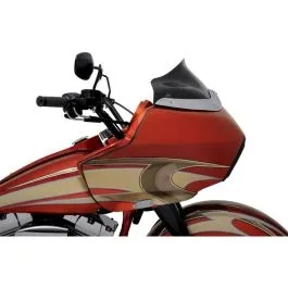 KLOCK WERKS KW05-01-0189-E FLARE WINDSHIELD 8' SMOKE FLT T&UUML;V