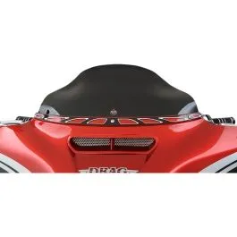 KLOCK WERKS KW050102002014 FLARE WINDSHIELD 6.5' BLACK FLH