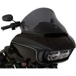 KLOCK WERKS KW05-01-0315 WINDSHIELD PRO TOURING FLARE 15' ROAD GLIDE DARK SMOKE
