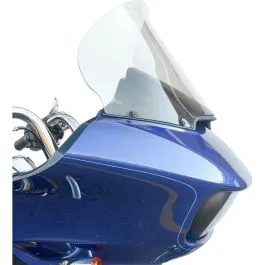 KLOCK WERKS KW05-01-0313 WINDSHIELD PRO TOURING FLARE 15' ROAD GLIDE CLEAR
