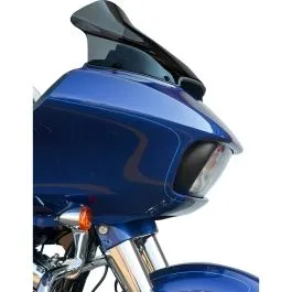 KLOCK WERKS KW05-01-0317 WINDSHIELD SPORT FLARE 14' ROAD GLIDE DARK SMOKE
