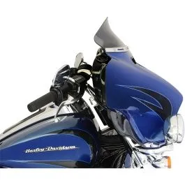 KLOCK WERKS KW05-01-0389 WINDSHIELD FLARE 5' FLH DARK SMOKE