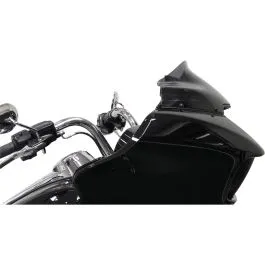 KLOCK WERKS KW05-01-0326 WINDSHIELD SPORT FLARE 9' ROAD DARK SMOKE