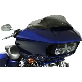 KLOCK WERKS KW05-01-0402 WINDSHIELD SPORT FLARE SUPER LOW 6' ROAD DARK SMOKE