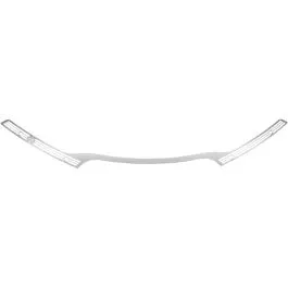 KLOCK WERKS KWW-01-0608 TRIM WS CHR LOGO FLTR15+