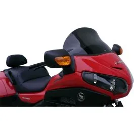 KLOCK WERKS KW05-04-0253 FLARE WINDSHIELD DARK SMOKE F6B