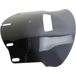 KLOCK WERKS KW05-04-0260 WINDSHIELD FLARE SHORT VENTED HONDA GOLD WING DARK SMOKE