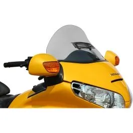 KLOCK WERKS KW05-04-0259 WINDSHIELD FLARE SHORT VENTED HONDA GOLD WING TINT
