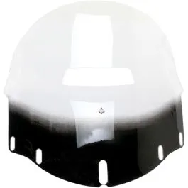 KLOCK WERKS KW05-04-0261 WINDSHIELD FLARE TALL VENTED HONDA GOLD WING CLEAR