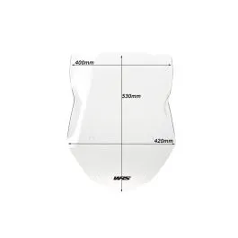 WRS BM008T WSCRN TOUR R1250GS CLEAR