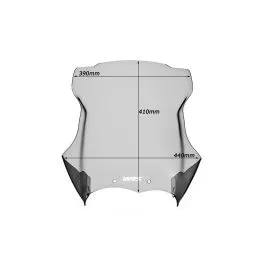 WRS BM005F WNDSCRN INTER SMK R1200GS