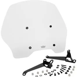 SHOW CHROME 20-402C WINDSHIELD - RYKER - CLEAR