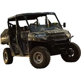 KLOCK WERKS KW05-01-0472-C WINDSHIELD FLARE RNGR CLR