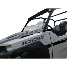 KLOCK WERKS KW05-01-0483-C WINDSHIELD FLARE GENR CLR