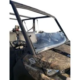 KLOCK WERKS KW05-01-0482-C WINDSHIELD FLARE DEFR CLR