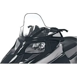POWERMADD 12930 WINDSHIELD COBRA 16.5' POLYCARBONATE CUSTOM REPLACEMENT CLEAR