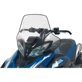 POWERMADD 15640 WINDSHIELD COBRA 18.5' POLYCARBONATE CUSTOM REPLACEMENT CLEAR