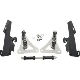MEMPHIS SHADES MEB8974 MOUNTING KIT TRIGGER-LOCK MEMPHIS FATS/SLIM-WINDSHIELD BLACK