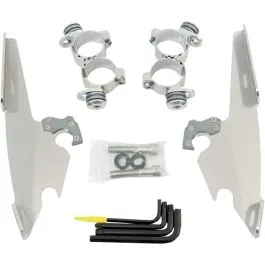 MEMPHIS SHADES MEK1986 MOUNTING KIT TRIGGER-LOCK MEMPHIS FATS/SLIM POLISHED