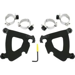 MEMPHIS SHADES MEB1993 MOUNTING KIT TRIGGER-LOCK GAUNTLET-FAIRING BLACK