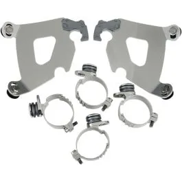 MEMPHIS SHADES MEK1994 MOUNTING KIT TRIGGER-LOCK BULLET-FAIRING POLISHED
