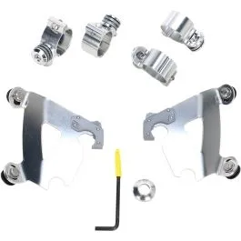 MEMPHIS SHADES MEK1995 MOUNTING KIT TRIGGER-LOCK BULLET-FAIRING POLISHED