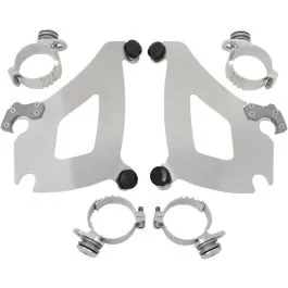 MEMPHIS SHADES MEK1998 MOUNTING KIT TRIGGER-LOCK BULLET-FAIRING POLISHED