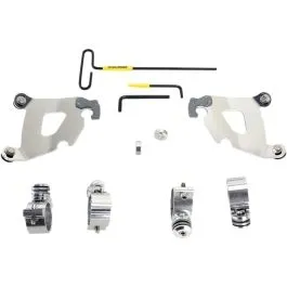 MEMPHIS SHADES MEK2007 MOUNTING KIT TRIGGER-LOCK BULLET-FAIRING POLISHED