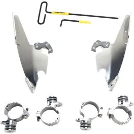 MEMPHIS SHADES MEK2001 MOUNTING KIT TRIGGER-LOCK MEMPHIS FATS/SLIM POLISHED
