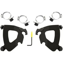 MEMPHIS SHADES MEB2033 MNT KIT GAUNT FXLR BLK