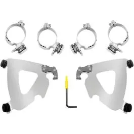 MEMPHIS SHADES MEK2035 MNT KIT RD WARR FXLR POL