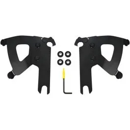 MEMPHIS SHADES MEB2039 MNT KIT RD WARR FLHR BLK