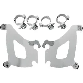 MEMPHIS SHADES MEK1941 MOUNTING KIT TRIGGER-LOCK BULLET-FAIRING POLISHED