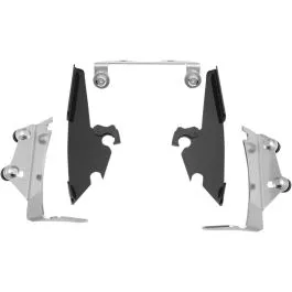 MEMPHIS SHADES MEB8962 MOUNTING KIT TRIGGER-LOCK MEMPHIS FATS/SLIM-WINDSHIELD BLACK