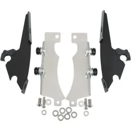 MEMPHIS SHADES MEB8969 MOUNTING KIT TRIGGER-LOCK MEMPHIS FATS/SLIM-WINDSHIELD BLACK