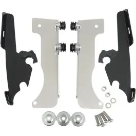 MEMPHIS SHADES MEB1949 MOUNTING KIT TRIGGER-LOCK MEMPHIS FATS/SLIM-WINDSHIELD BLACK