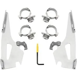 MEMPHIS SHADES MEK2019 MOUNTING KIT TRIGGER-LOCK MEMPHIS FATS/SLIM POLISHED