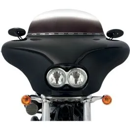 MEMPHIS SHADES MEM7161 FAIRING REPLACEMENT BATWING BLACK