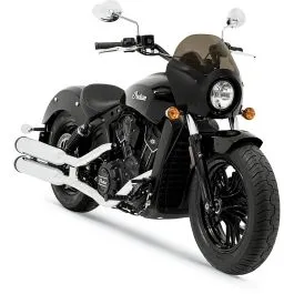 MEMPHIS SHADES MEM7361 FAIRING REPLACEMENT CAFE BLACK