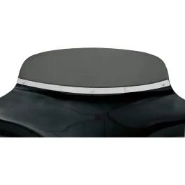 MEMPHIS SHADES MEM0917 WINDSHIELD TRIM BATWING-FAIRING SOLID FATS POLISHED