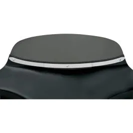 MEMPHIS SHADES MEM0918 WINDSHIELD TRIM BATWING-FAIRING SOLID SLIM POLISHED