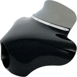 MEMPHIS SHADES MEP8541 WINDSHIELD SPOILER BATWING-FAIRING 6.5' SMOKE