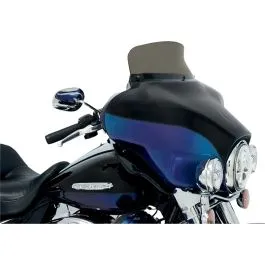 MEMPHIS SHADES MEP8571 WINDSHIELD SPOILER OEM-FAIRING HARLEY DAVIDSON 5' SMOKE